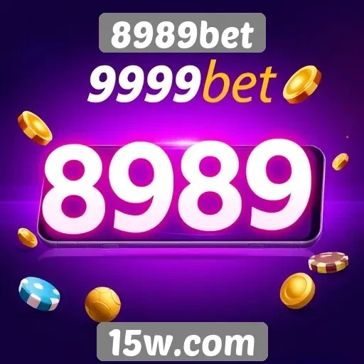 Acessibilidade mobile em 8989bet